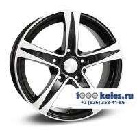 Скад R15 / 6.5J PCD 5x112 ЕТ 35 ЦО 66.6 Sakura
