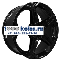 Khomen Wheels 7,5x19/5x114,3 ET40 D64,1 KHW1909 (Haval F7/F7x) Black