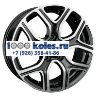 Replay 7x18/5x114,3 ET40 D66,1 NS288 BKF (конус, C570)