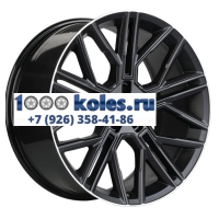 Khomen Wheels 9,5x21/5x112 ET36 D66,6 KHW2101 (E-tron) Black matt MR