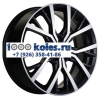 Khomen Wheels 7x18/5x114,3 ET51 D67,1 KHW1806 (Tucson) Black-FP