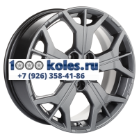 Khomen Wheels 7x17/5x112 ET54 D57,1 KHW1715 (Jetta) Gray