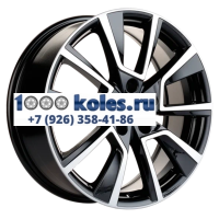 Khomen Wheels 7x18/5x114,3 ET48 D56,1 KHW1802 (Forester) Black-FP