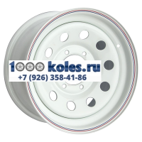 Off-Road Wheels 8x16/6x139,7 ET30 D110 Тойота/Ниссан/L200 2005+ Белый