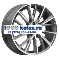 Premium Series 7,5x18/5x112 ET40 D57,1 КР010 (Kodiaq) Diamond Gloss Graphite