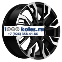Khomen Wheels 7x18/5x114,3 ET40 D64,1 KHW1809 (Haval F7/F7x) Black-FP