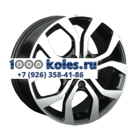 Replay 6,5x16/5x114,3 ET50 D66,1 RN148 BKF (конус, C570)