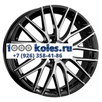 Replay 8x19/5x108 ET42,5 D63,3 V82 BKF (конус, C570)