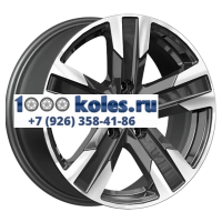 K&K 7x16/5x105 ET38 D56,6 Висмут (КС1009) Алмаз черный