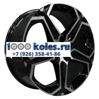 Khomen Wheels 7,5x19/5x108 ET50,5 D63,4 KHW1909 (Volvo XC60) Black-FP