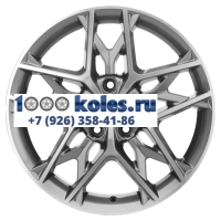 Khomen Wheels 7x17/5x114,3 ET50 D67,1 KHW1709 (CX-5/Seltos/Optima) Gray-FP
