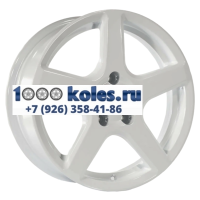 Alcasta 6,5x16/5x110 ET38 D65,1 M62 White