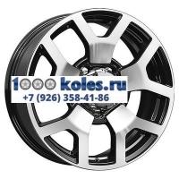 K&K 7x18/5x139,7 ET35 D108,5 Намиб (КС775) Алмаз черный