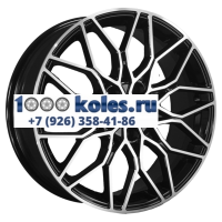 Khomen Wheels 7x18/5x108 ET46 D63,4 KHW1813 (Geely Monjaro/Tugella) Black-FP