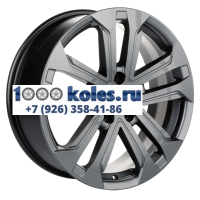 Khomen Wheels 7x18/5x112 ET43 D57,1 KHW1803 (Kodiaq/Tiguan) G-Silver