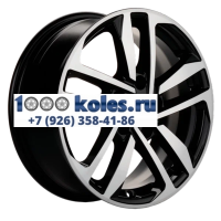 Khomen Wheels 6,5x16/5x115 ET41 D70,2 KHW1612 (Astra) Black-FP