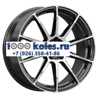 iFree 7x18/5x114,3 ET37 D66,6 Винзор (КС1108) Блэк Джек