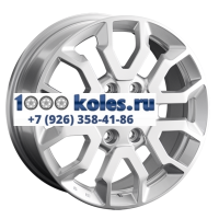 Replay 7,5x18/6x139,7 ET55 D95,1 LX242 Sil (пш, C570)