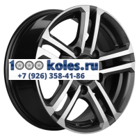 Khomen Wheels 6,5x16/5x139,7 ET40 D98,5 KHW1602 (Niva 4x4) Gray-FP