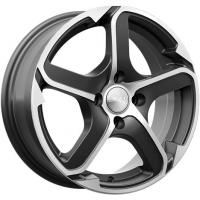 СКАД Аллигатор 6,0x15 4/100 ET38 D67,1 алмаз бархат (1130048)