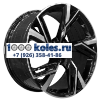 PDW 8,5x20/5x112 ET35 D66,45 1071 Gloss Black Machine Face (PDW)