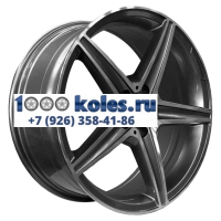 PDW 9x19/5x112 ET38 D66,6 5261 Grey Machine Face (PDW)