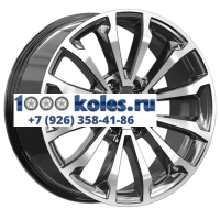 Premium Series 8,5x20/6x139,7 ET33 D100,1 КР006 (TANK 500) Diamond Quartz