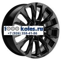 Khomen Wheels 8x20/6x139,7 ET35 D95,1 KHW2010 (LC 300 Tuning) Black