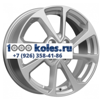 K&K 6x15/4x100 ET50 D60,1 КС861 Сильвер