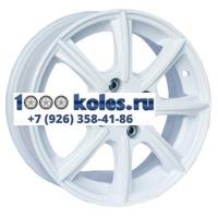 СКАД 5,5x14/4x100 ET46 D54,1 Монако (КЛ185) Белый