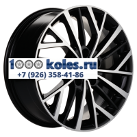 Khomen Wheels 7x17/5x114,3 ET49 D67,1 KHW1717 (Hyundai Elantra) Black-FP