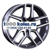 Replay 8x18/5x114,3 ET37,5 D70,6 FD166 GMF (конус, C570)