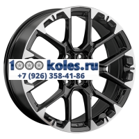 Replay 9x22/6x139,7 ET30 D100,1 TA17 BKF (конус)