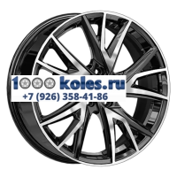K&K 6,5x18/5x114,3 ET37 D66,6 Кайлас (КС1054) Алмаз черный
