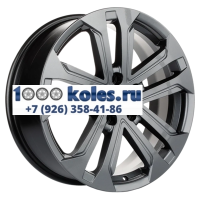 Khomen Wheels 7x18/5x110 ET50 D63,3 KHW1803 (CS35/CS35 Plus) Gray