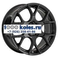 LS FlowForming 7,5x17/4x100 ET40 D60,1 RC07 BK (конус)