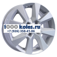 K&K 6x15/4x100 ET50 D60,15 Molekula (КС813) (Largus) Ауди F