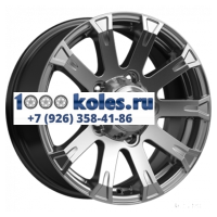 K&K 7x16/5x139,7 ET35 D108,5 Байкал (КС601) Дарк платинум