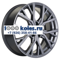 Khomen Wheels 7x18/5x114,3 ET40 D64,1 KHW1806 (Haval F7/F7x) Gray