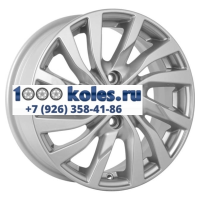 iFree Original 6x15/4x100 ET46 D54,1 КС882 Сильвер