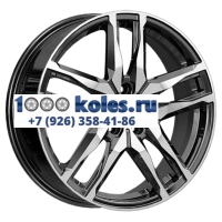 iFree 6,5x18/5x114,3 ET49 D67,1 Бомбей (КС1075) Блэк Джек