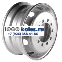 Asterro 8,25x19,5/10x225 ET146 D176 M22 Sil (1909C) Прицеп (Аналог HL 8595)