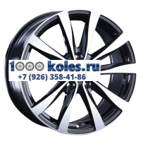 Replay 7x17/5x114,3 ET48,5 D67,1 KI296 BKF (конус, C570)