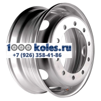 Asterro 9x22,5/10x335 ET159 D281 M22 Silver (2237А) (16 мм) Тягач магистральный