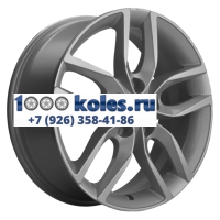 Khomen Wheels 6,5x17/5x114,3 ET49 D67,1 KHW1708 (Hyundai Creta) F-Silver
