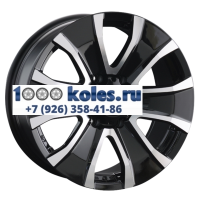 LS 8,5x20/6x139,7 ET36 D100,1 953 BKF (конус, Колпак+лого)