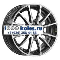 K&K 5,5x14/4x100 ET40 D56,6 Квант (КС960) Алмаз черный