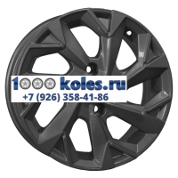 Khomen Wheels 5,5x14/4x100 ET45 D56,1 KHW1402 (Honda Civic) Gray