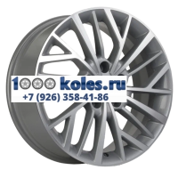 Khomen Wheels 7x17/5x114,3 ET45 D67,1 KHW1717 (CX-5/i40/X-Trail) F-Silver-FP