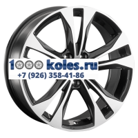 Replay 7,5x18/5x114,3 ET37,5 D70,6 FD199 BKF (конус, C570)